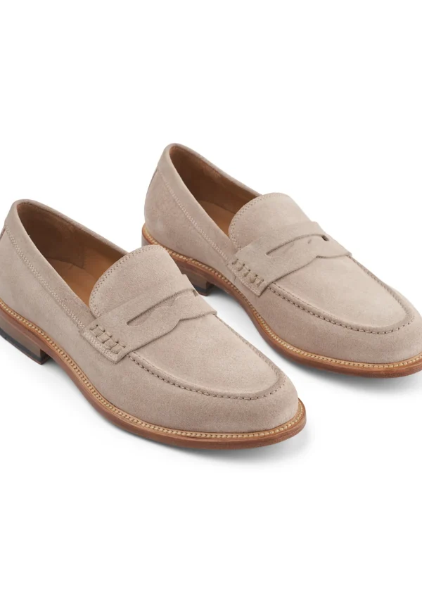 Sand Copenhagen - Suede Loafer Light Sand