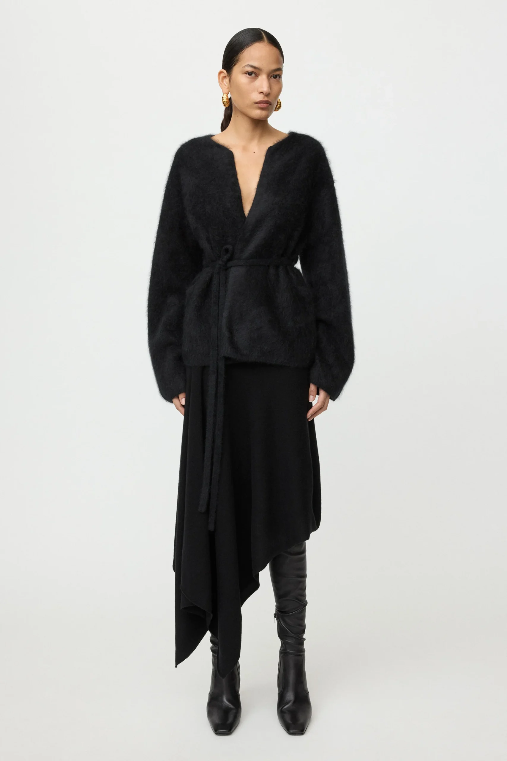 Soft Goat - Brushed Cardigan