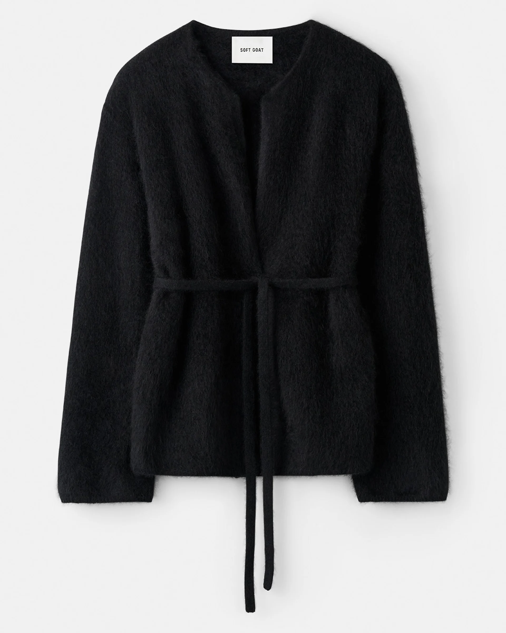 Soft Goat - Brushed Cardigan
