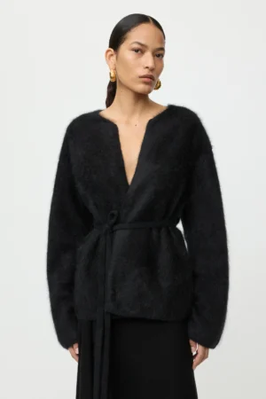Soft Goat - Brushed Cardigan
