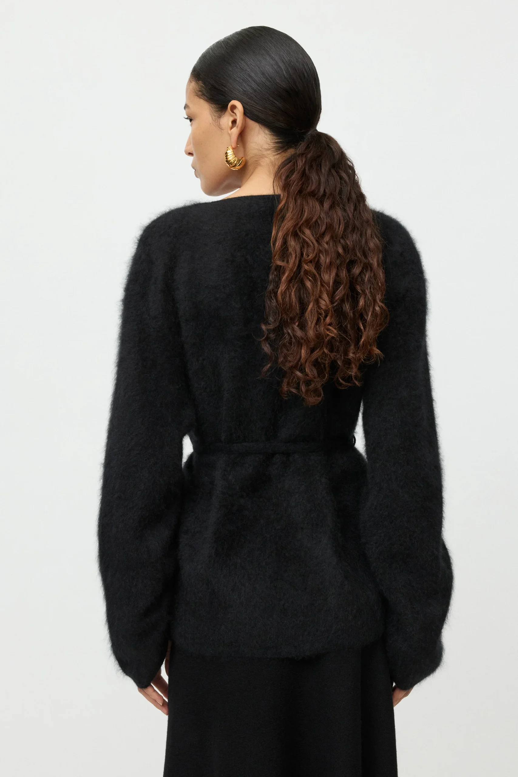 Soft Goat - Brushed Cardigan