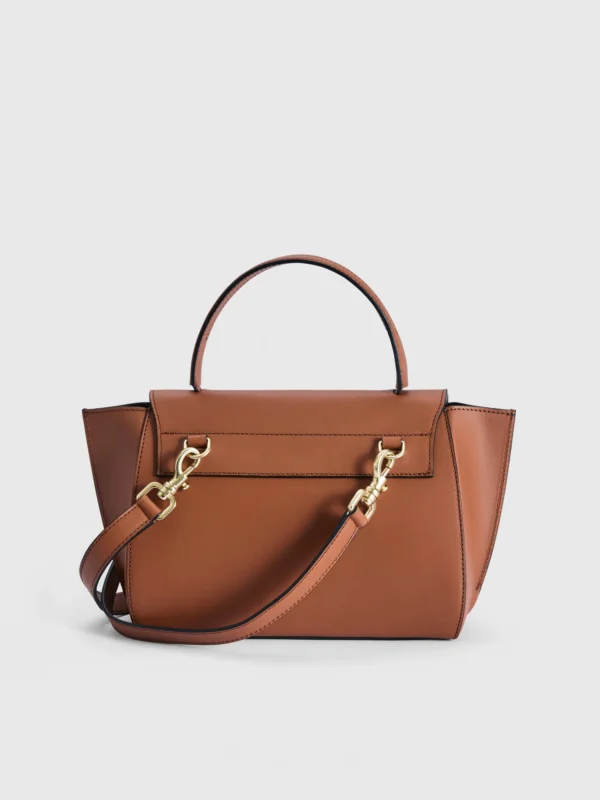 ATP Atelier - Arezzo Leather Handbag Brandy