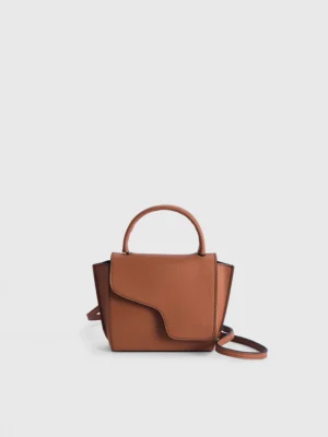 ATP Atelier - Montalcino Mini Handbag Brandy