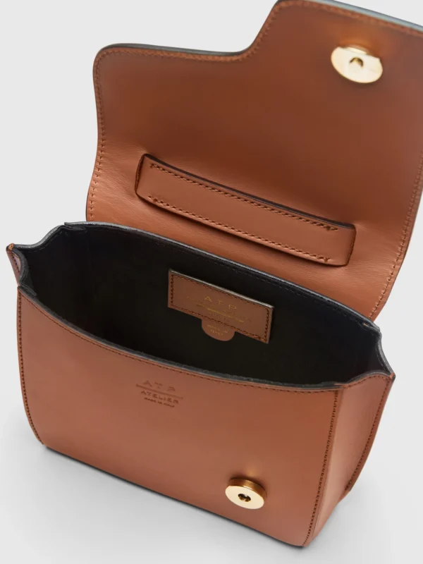 ATP Atelier - Montalcino Mini Handbag Brandy