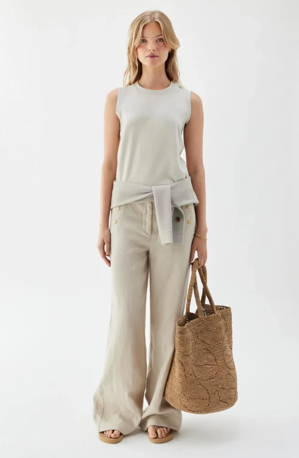 Busnel - Pim Trousers Sand