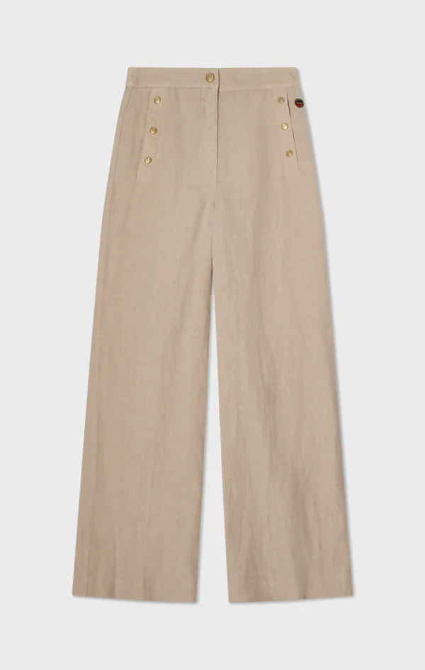 Busnel - Pim Trousers Sand