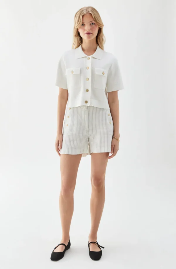 Busnel - Pixie Striped Shorts