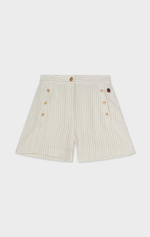 Busnel - Pixie Striped Shorts