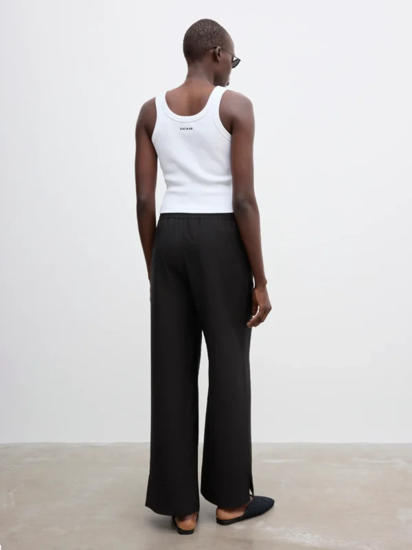 House of Dagmar - Drawstring Trousers Black