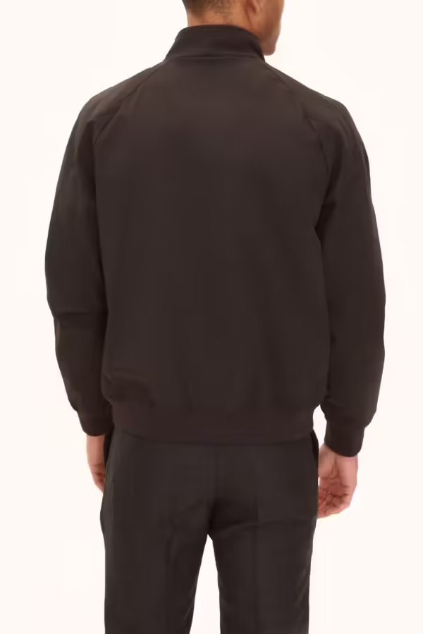 Oscar Jacobson - Bomber Jacket Brown