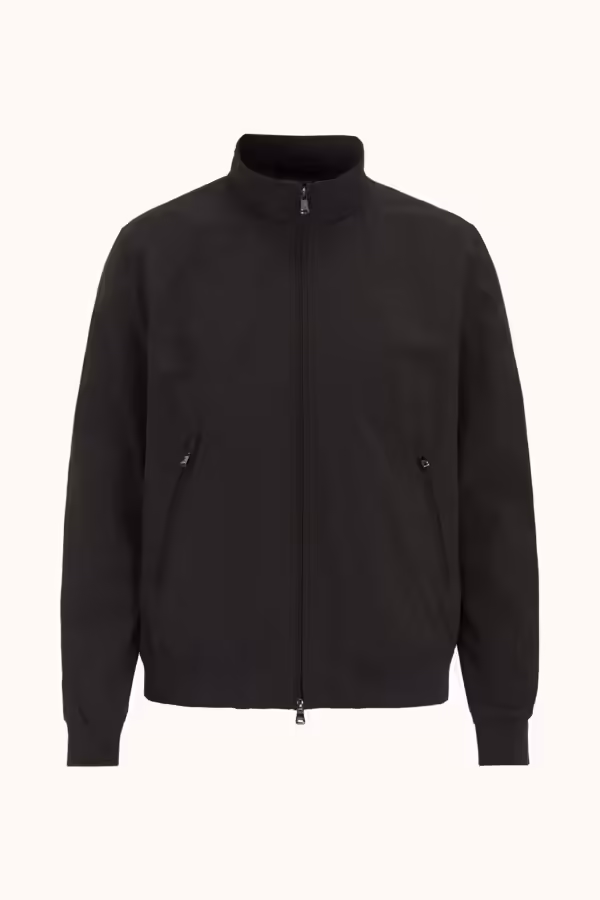 Oscar Jacobson - Bomber Jacket Brown