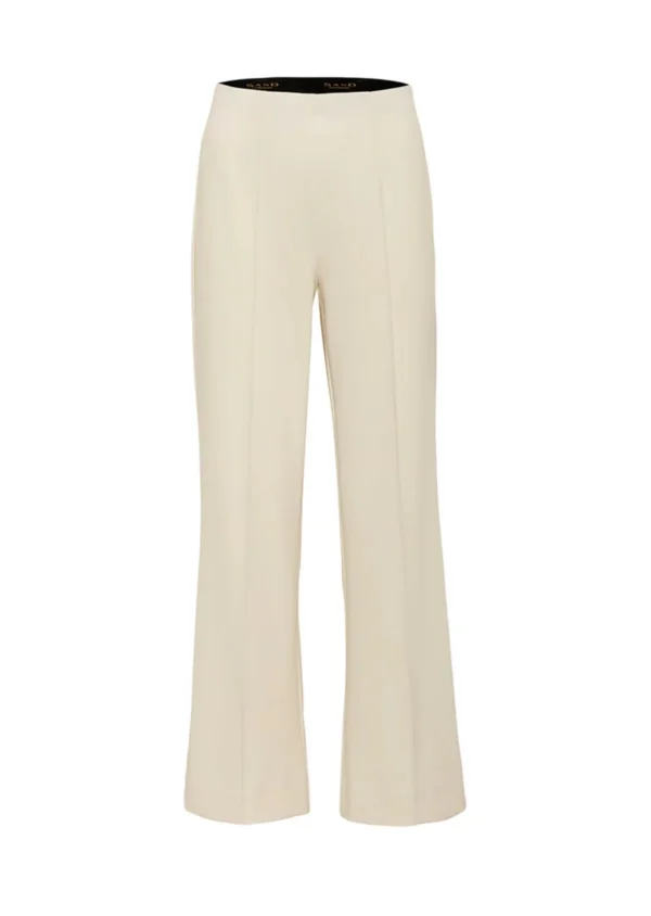 Sand Copenhagen - Malhia Wide Trousers White