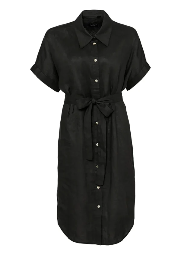 Sand Copenhagen - Peppa Shirt Dress Black