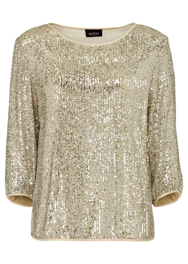 Sand Copenhagen - Sequins Nova Top