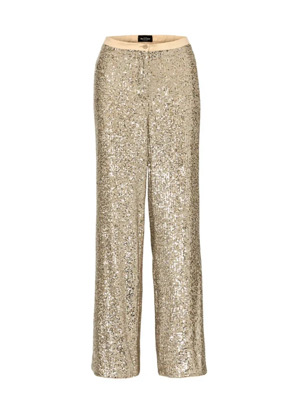 Sand Copenhagen - Sequins Sasha Flex Trousers