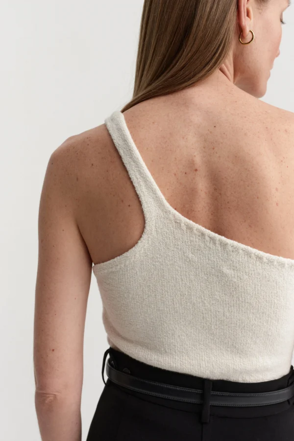 Almada Label - Una One-Shoulder Top Shell
