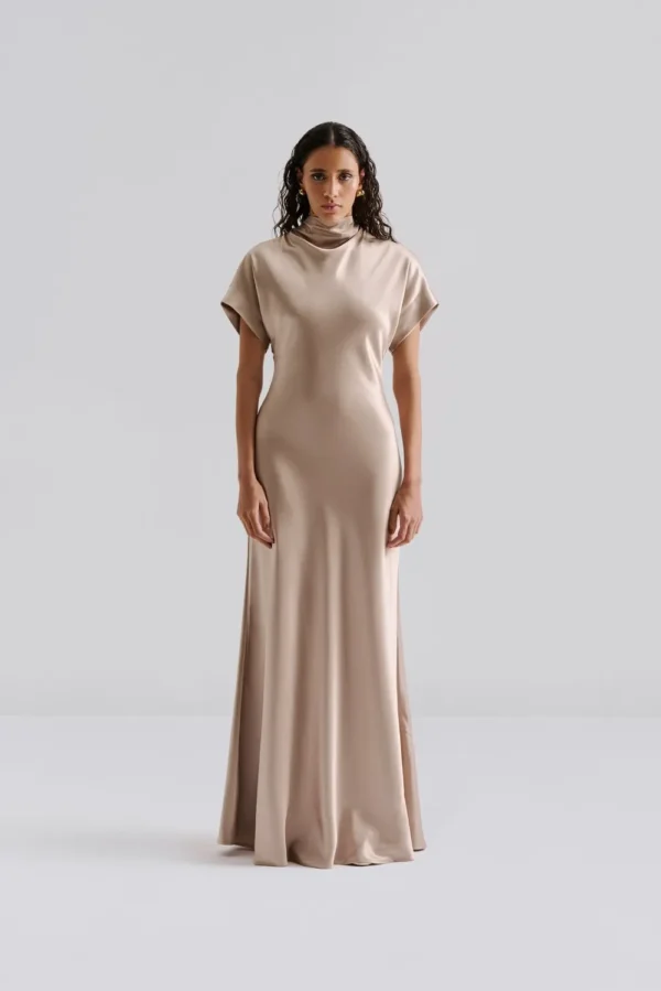 Malina - Alivia Maxi Dress
