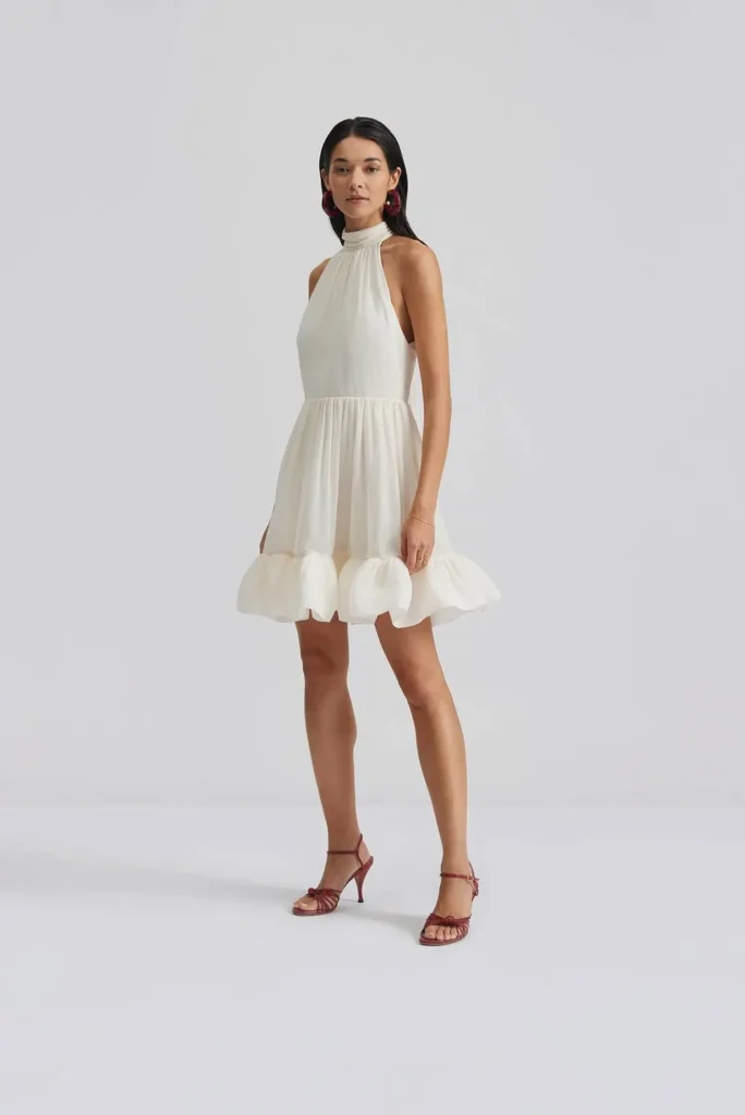Malina - Fern Mini Dress