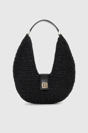 Anine Bing - Lou Bag Monogram Black
