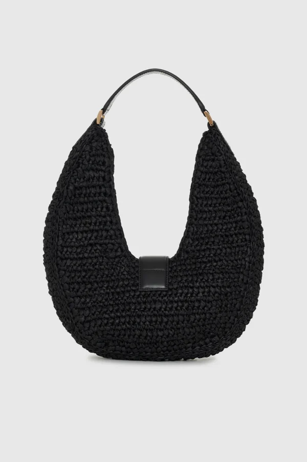 Anine Bing - Lou Bag Monogram Black