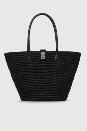Anine Bing - Lou Tote Monogram Black