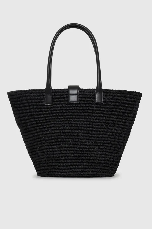 Anine Bing - Lou Tote Monogram Black