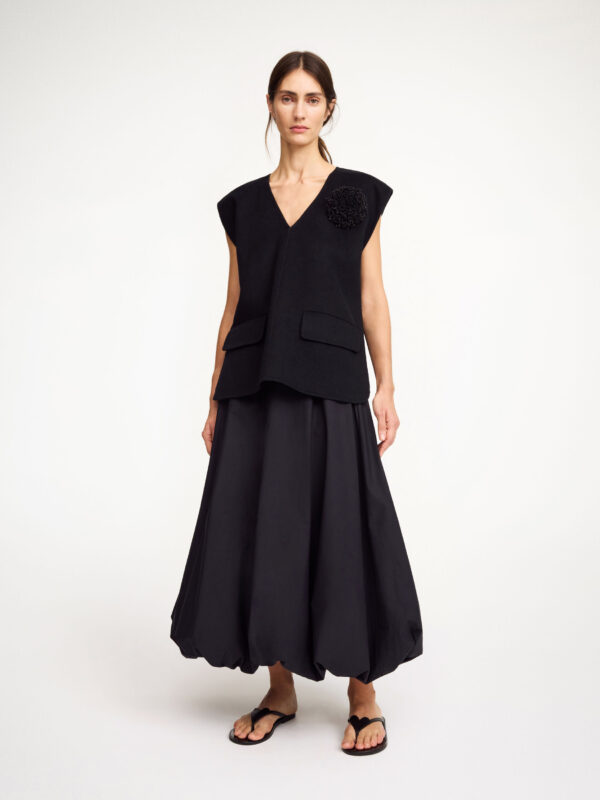 By Malene Birger - Aubrey Organic Cotton Skirt Black