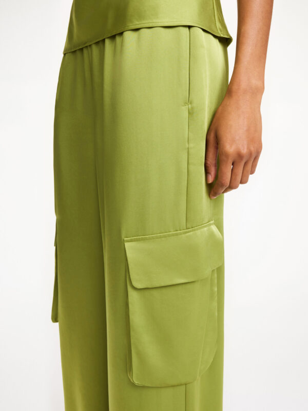 By Malene Birger - Cabello Cargo Trousers Grasshopper