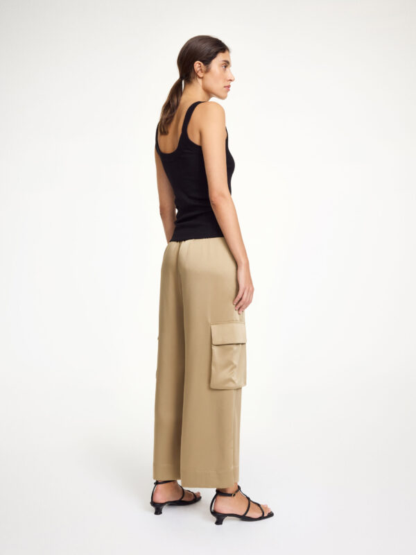 By Malene Birger - Cabello Cargo trousers Kelp