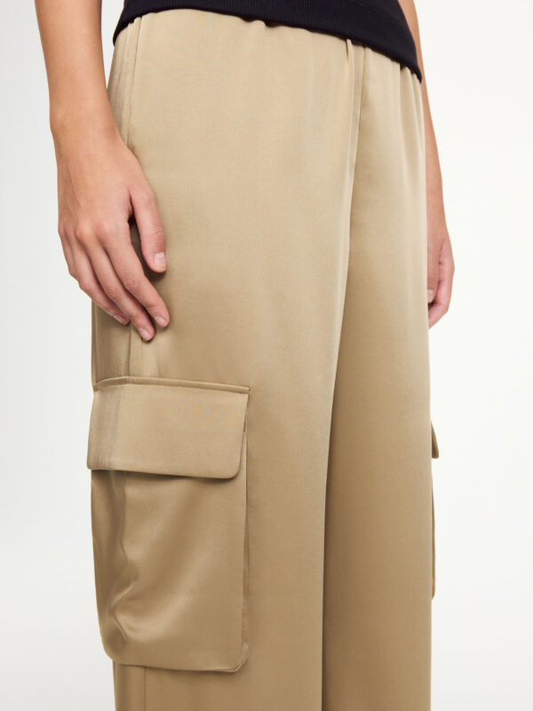 By Malene Birger - Cabello Cargo trousers Kelp