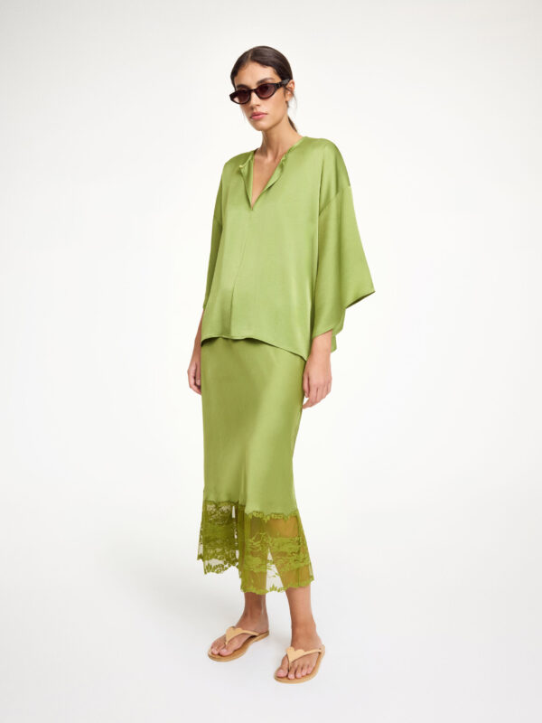 By Malene Birger - Cicie Blouse Grasshopper