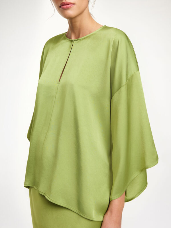 By Malene Birger - Cicie Blouse Grasshopper