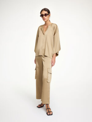 By Malene Birger - Cicie Blouse Kelp