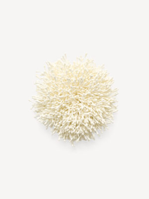 By Malene Birger - Henna Brooch Soft White