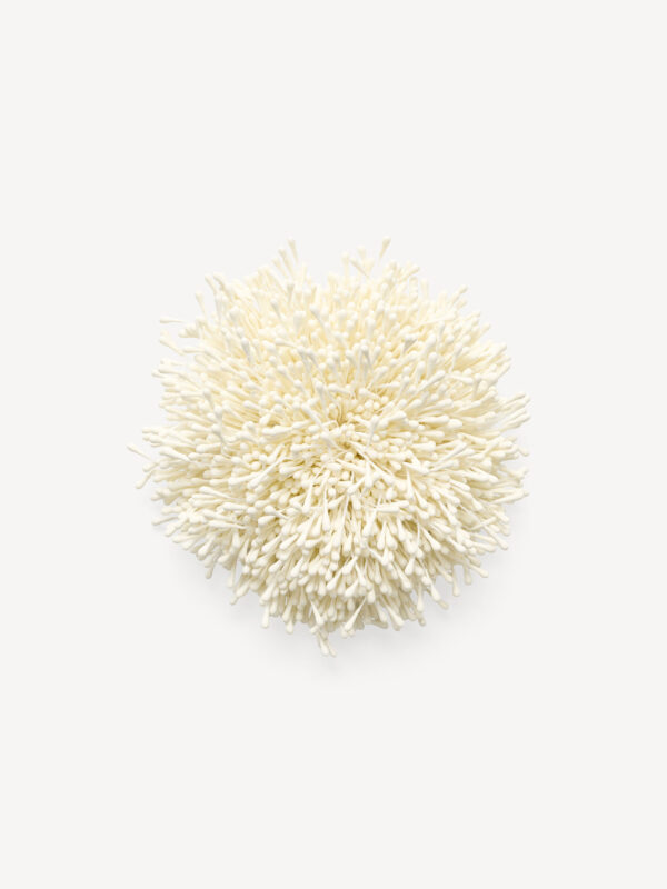 By Malene Birger - Henna Brooch Soft White