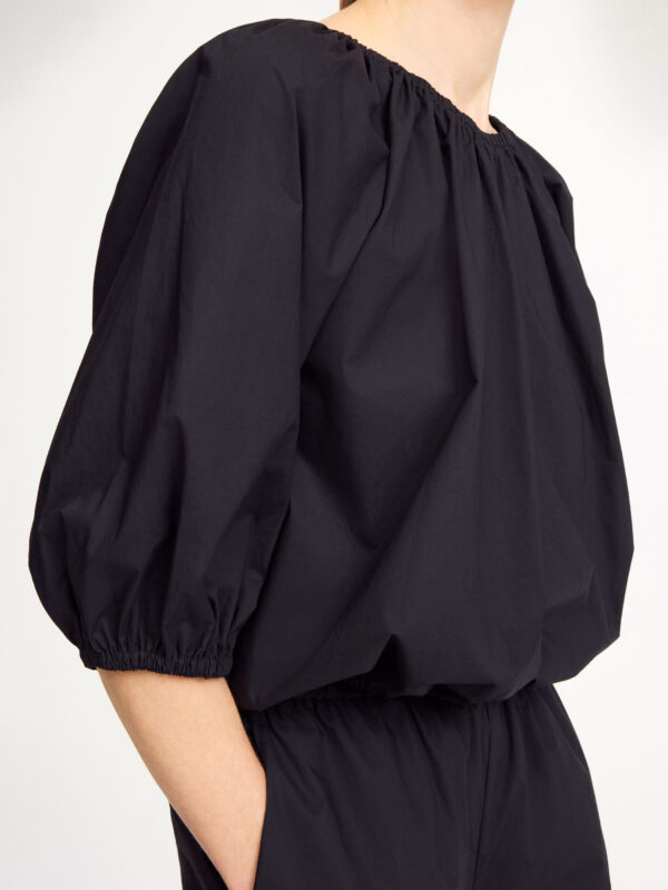 By Malene Birger - Lelow Organic Cotton Blouse Black