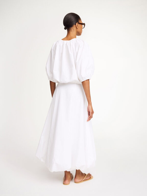 By Malene Birger - Lelow Organic Cotton Blouse Pure White