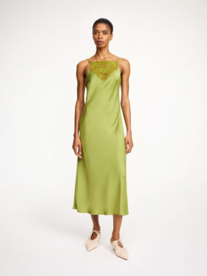 By Malene Birger - Libbie Maxi Dress Grasshopper