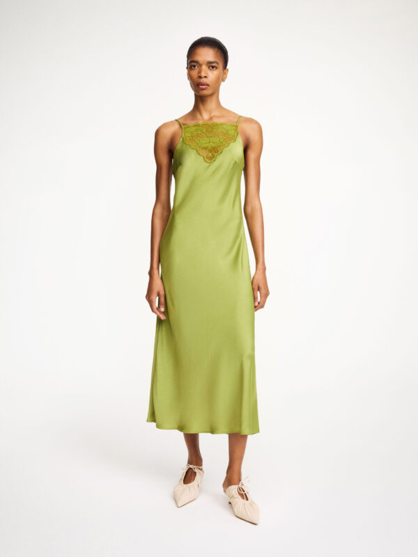 By Malene Birger - Libbie Maxi Dress Grasshopper
