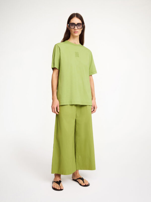 By Malene Birger - Luisa High-Waist Trousers Grasshopper