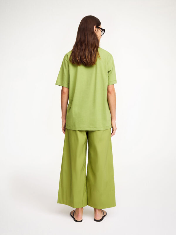 By Malene Birger - Luisa High-Waist Trousers Grasshopper