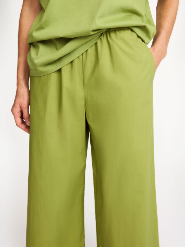 By Malene Birger - Luisa High-Waist Trousers Grasshopper