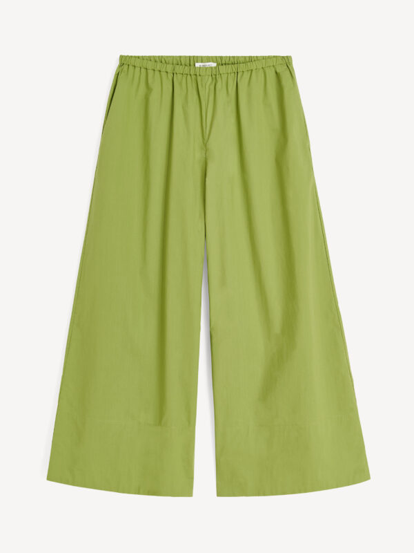 By Malene Birger - Luisa High-Waist Trousers Grasshopper