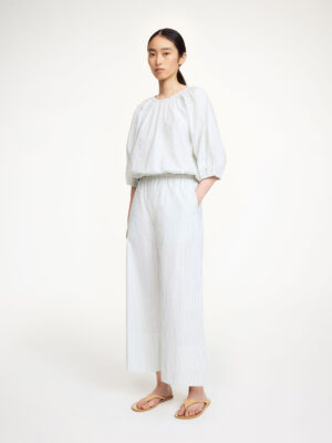 By Malene Birger - Luisa High-Waist Trousers Twin Stripe