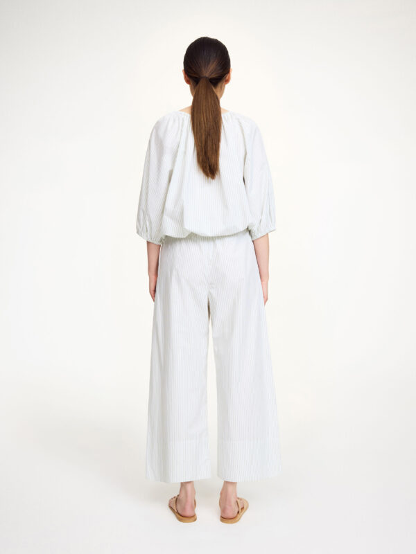 By Malene Birger - Luisa High-Waist Trousers Twin Stripe