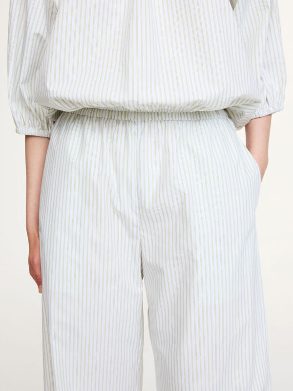 By Malene Birger - Luisa High-Waist Trousers Twin Stripe