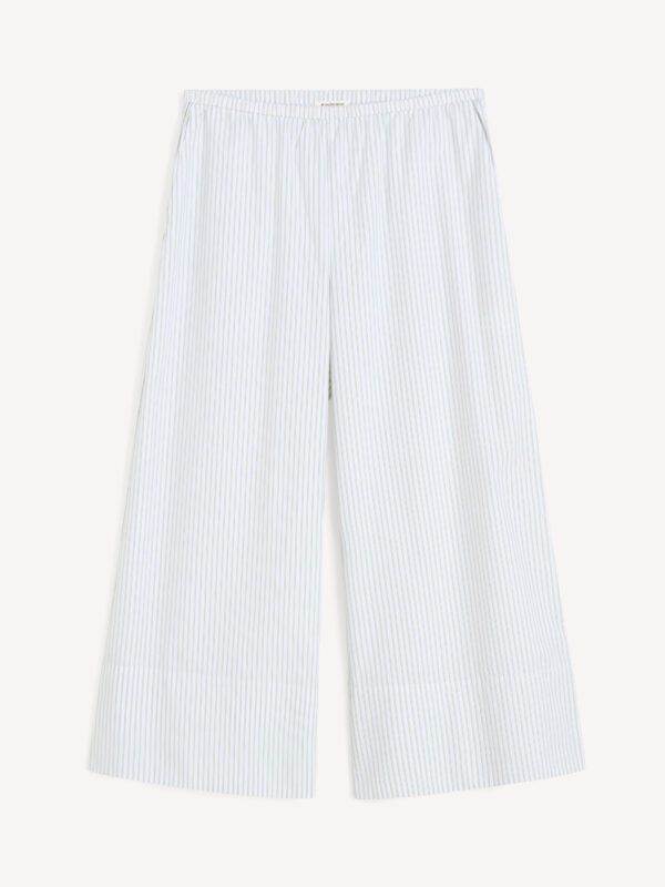 By Malene Birger - Luisa High-Waist Trousers Twin Stripe