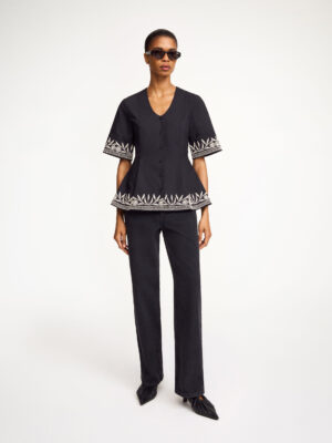 By Malene Birger - Merlina Organic Cotton Top
