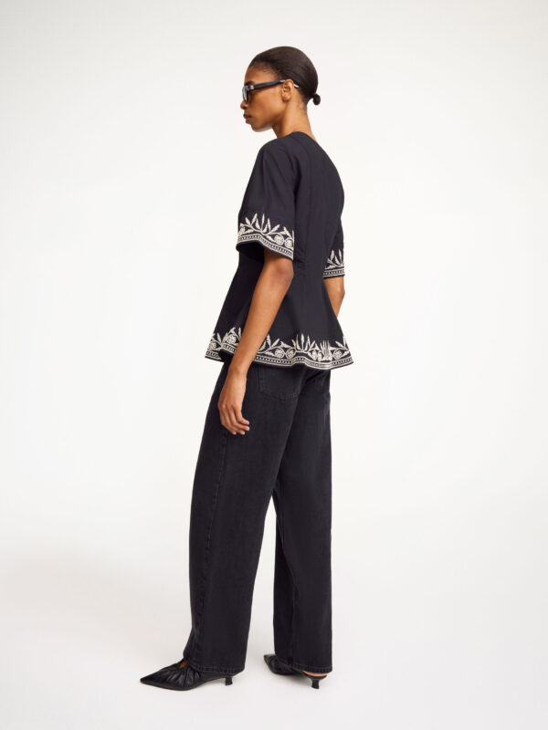 By Malene Birger - Merlina Organic Cotton Top