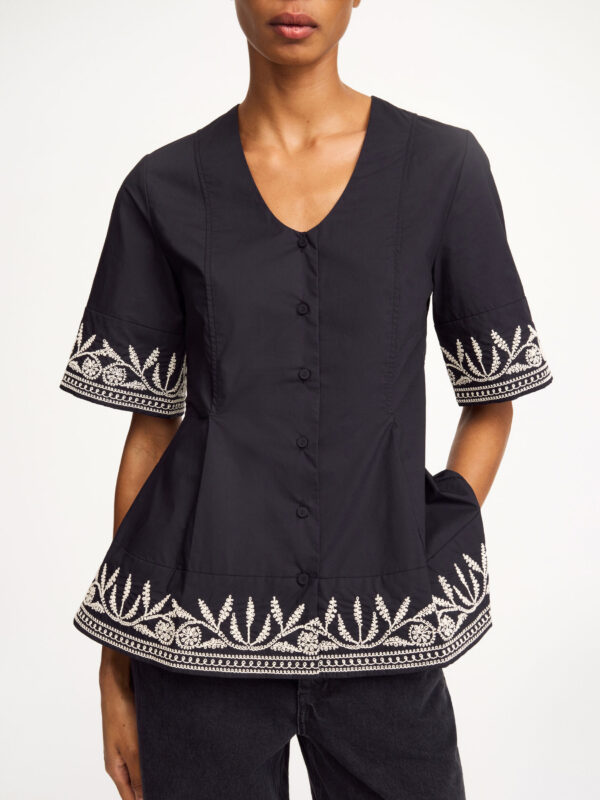 By Malene Birger - Merlina Organic Cotton Top